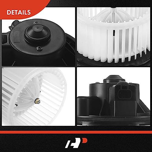 A-Premium HVAC Heater Blower Motor and Resistor Assembly Compatible with Chevrolet, GMC, Cadillac, Hummer Vehicles - Silverado 1500 3500, Tahoe, Avalanche, Suburban 1500, Sierra 1500, Yukon, 2-PC Set - Image 5