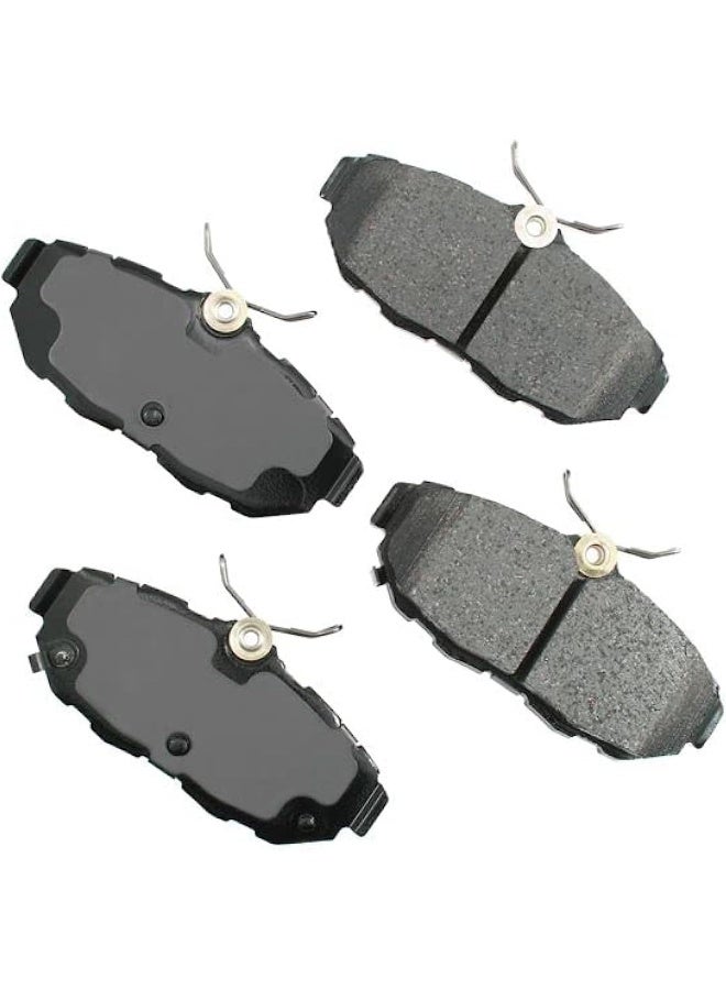 Panther Automotive Rear Ceramic Brake Pad Set for 2011-2014 Ford Mustang - Image 1