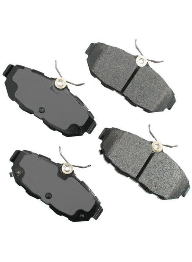 Panther Automotive Rear Ceramic Brake Pad Set for 2011-2014 Ford Mustang - Image 2