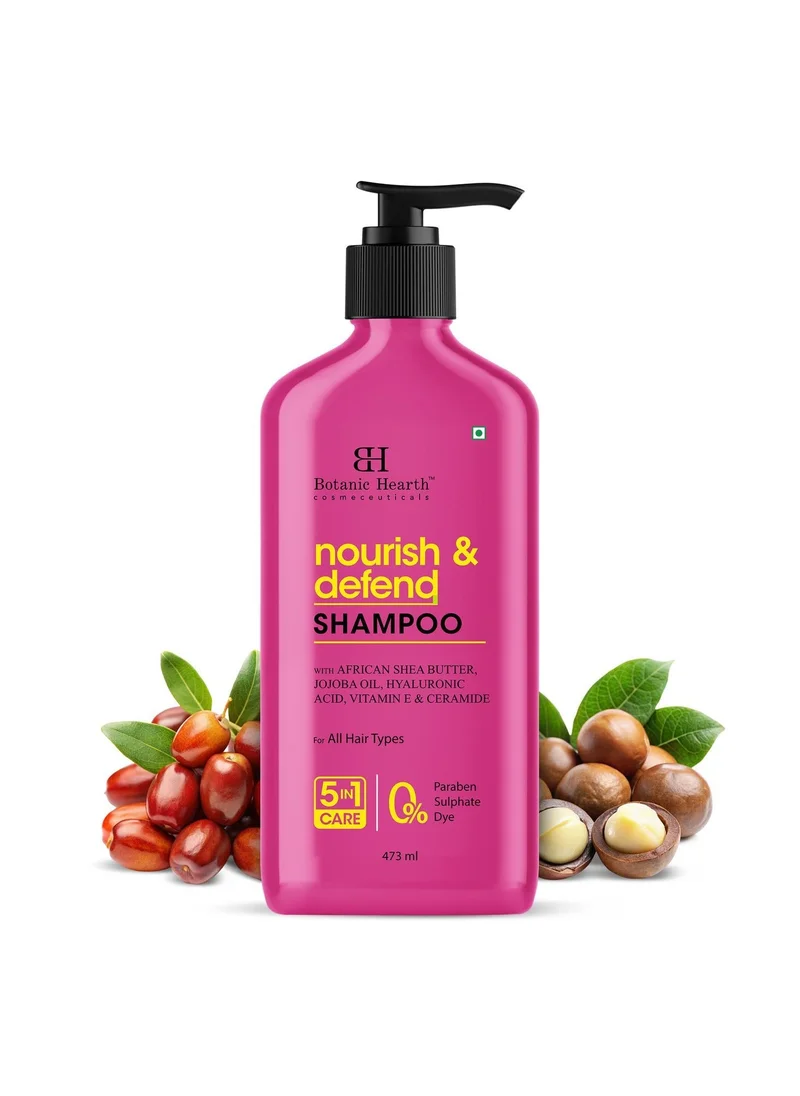 Botanic Hearth Botanic Hearth Nourish and defend Shampoo 473 ml
