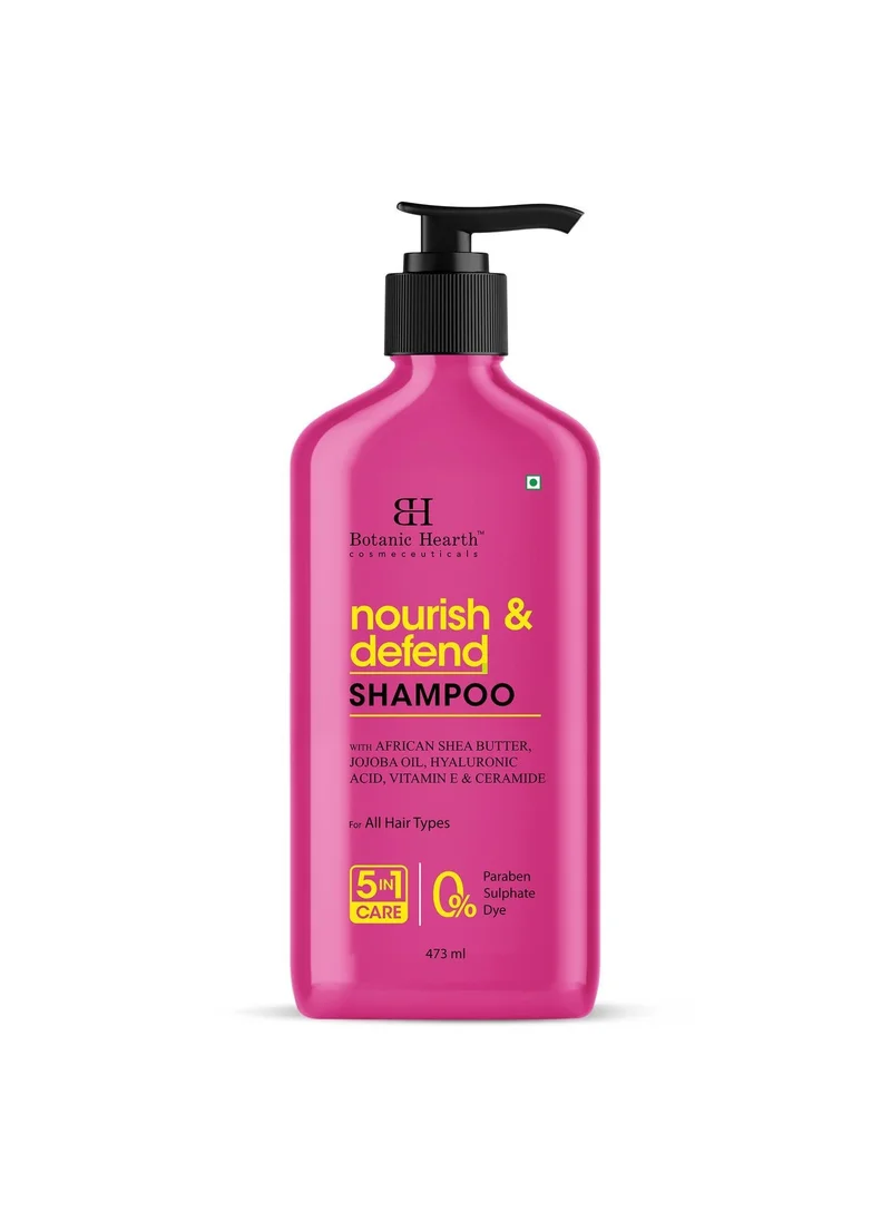 Botanic Hearth Botanic Hearth Nourish and defend Shampoo 473 ml