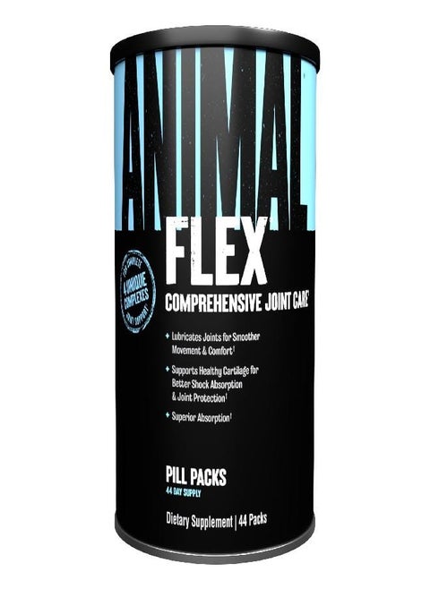 Animal Flex -Complete Joint Support Supplement - Contains Turmeric Root Curcumin - Helps Repair & Restore Joints - 44 Count (Pack of 1) (Expiry -3/31/2025)