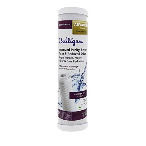 Culligan خرطوشة استبدال فلتر المياه كوليجان المتقدمة D-30A، 1,000 جالون، أبيض - D-30A متقدم - Image 1