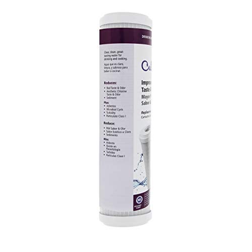 Culligan خرطوشة استبدال فلتر المياه كوليجان المتقدمة D-30A، 1,000 جالون، أبيض - D-30A متقدم - Image 4