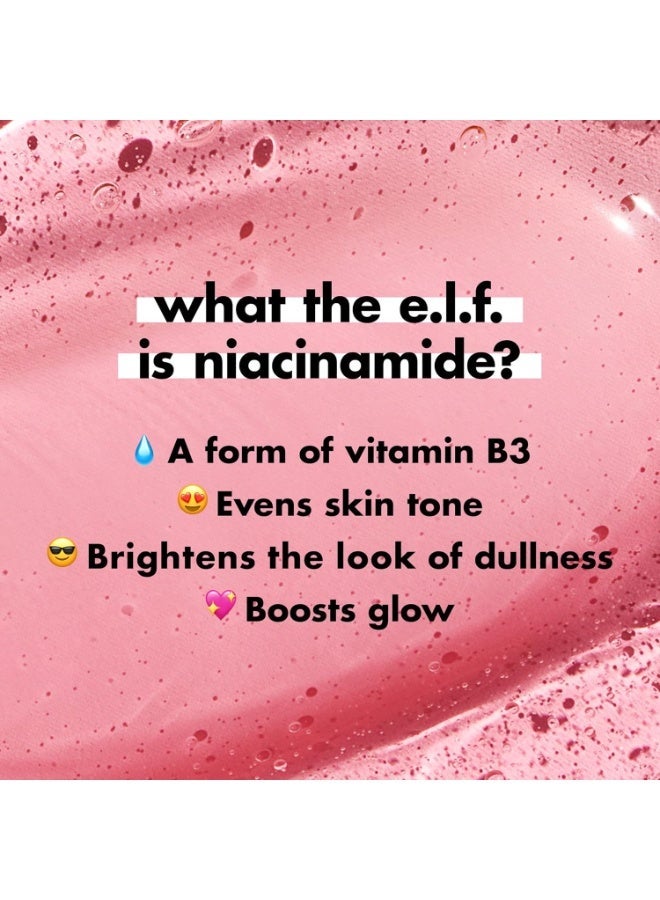 elf Power Grip Primer + 4% Niacinamide (24ml / 0.8 fl oz) | Hydrating Gel Face Primer that Grips Makeup, Brightens & Evens Skin Tone | Vegan & Cruelty-Free - Image 4