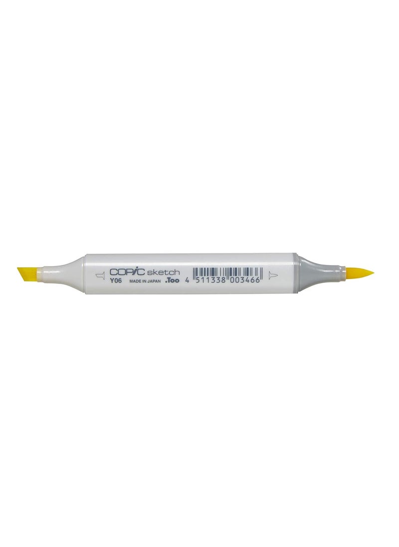 COPIC Copic Marker Copic Sketch Markers, Yellow  - Image 2