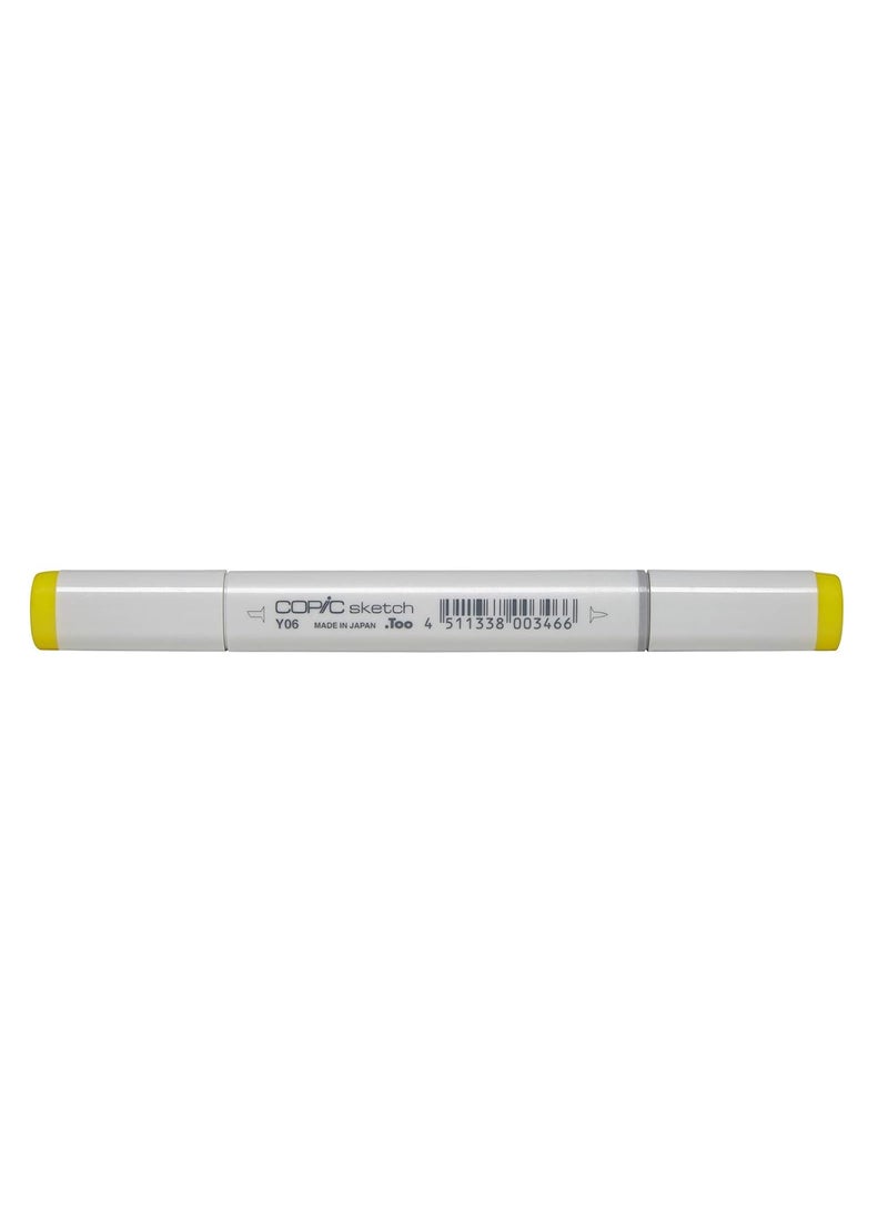 COPIC Copic Marker Copic Sketch Markers, Yellow  - Image 1