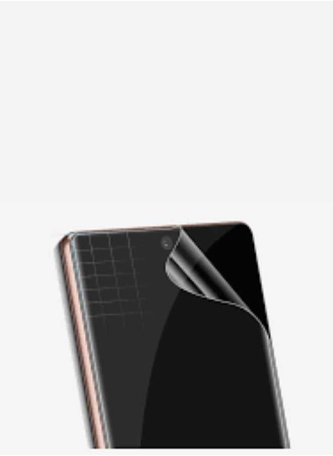 Generic - Hydrogel Screen Protector Compatible with HTC Wildfire E3 lite - Image 1