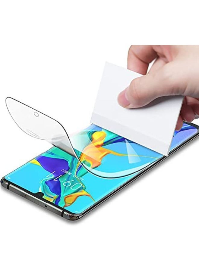 Generic - Hydrogel Screen Protector Compatible with HTC Wildfire E3 lite - Image 1