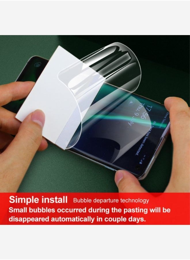 Generic - Hydrogel Screen Protector Compatible with HTC Wildfire E3 lite - Image 1
