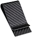 SERMAN BRANDS Carbon Fiber Money Clip for Men Slim RFID Money Clip Wallet Minimalist Front Pocket EDC Wallet Cash Holder Credit Card Holder 100 Real Carbon Fiber Wallet - Image 2