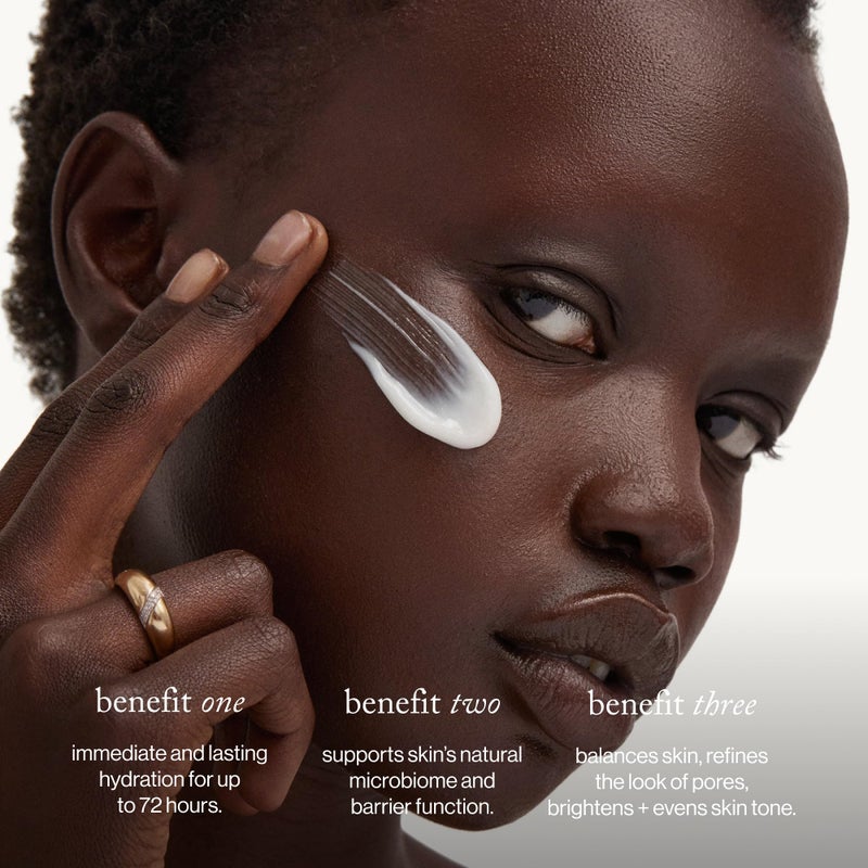 goop Beauty 72-Hour Hydrating Water Cream | Matte Moisturizer for All Skin Types | Niacinamide & Fermented Astragalus Root | Hydrating Face Lotion to Plump, Firm & Reduce the Look of Pores | 1.7 fl oz - Image 2