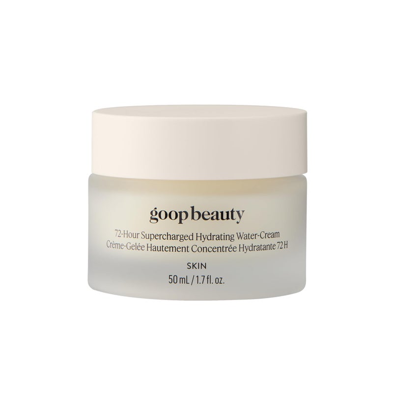 goop Beauty 72-Hour Hydrating Water Cream | Matte Moisturizer for All Skin Types | Niacinamide & Fermented Astragalus Root | Hydrating Face Lotion to Plump, Firm & Reduce the Look of Pores | 1.7 fl oz - Image 1