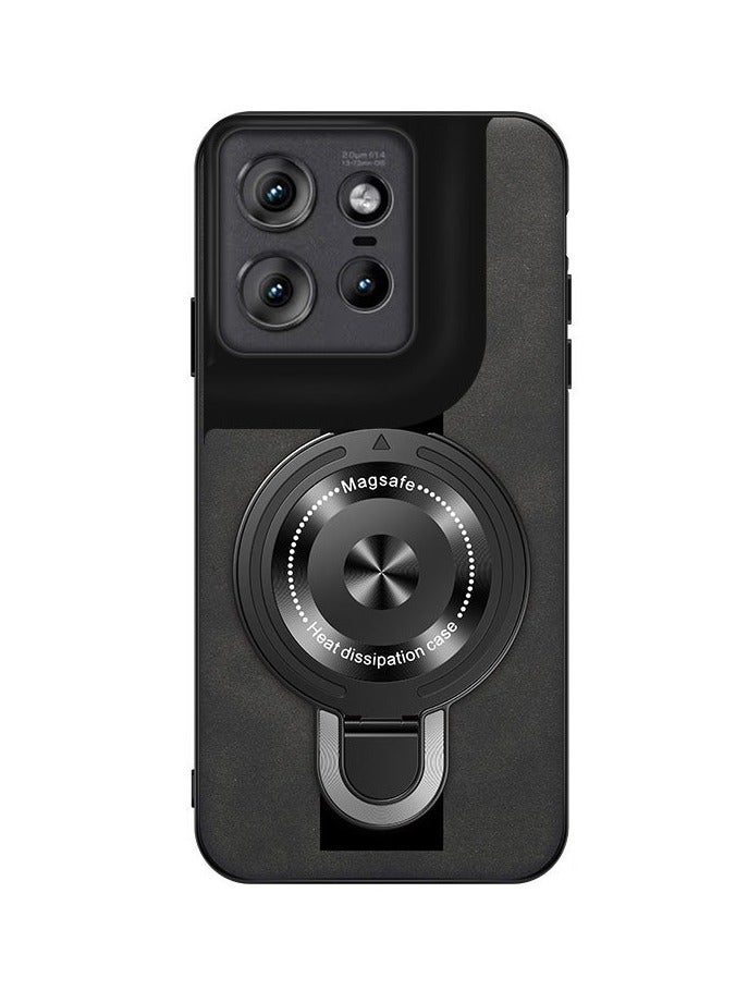 عام غطاء مخملي فاخر لحماية كاملة الجوانب لموتورولا موتو إيدج 60/إيدج 60S/إيدج 60 فيوجن. - Image 1