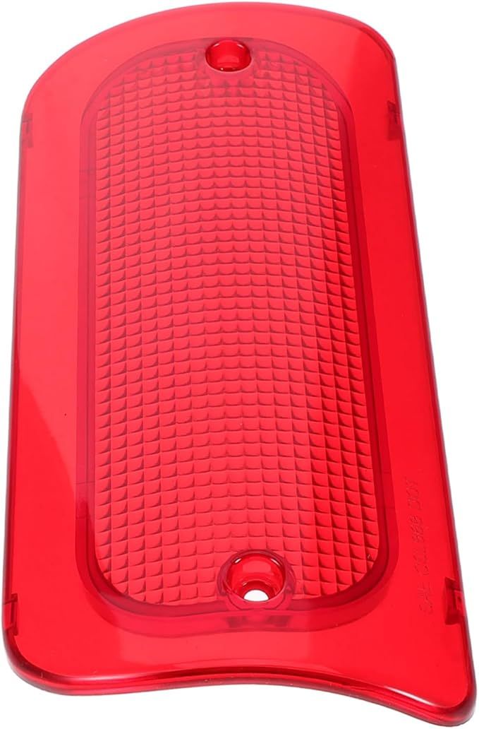 Red Durable Third Brake Light Lens Easy Install Replacement - Image 1
