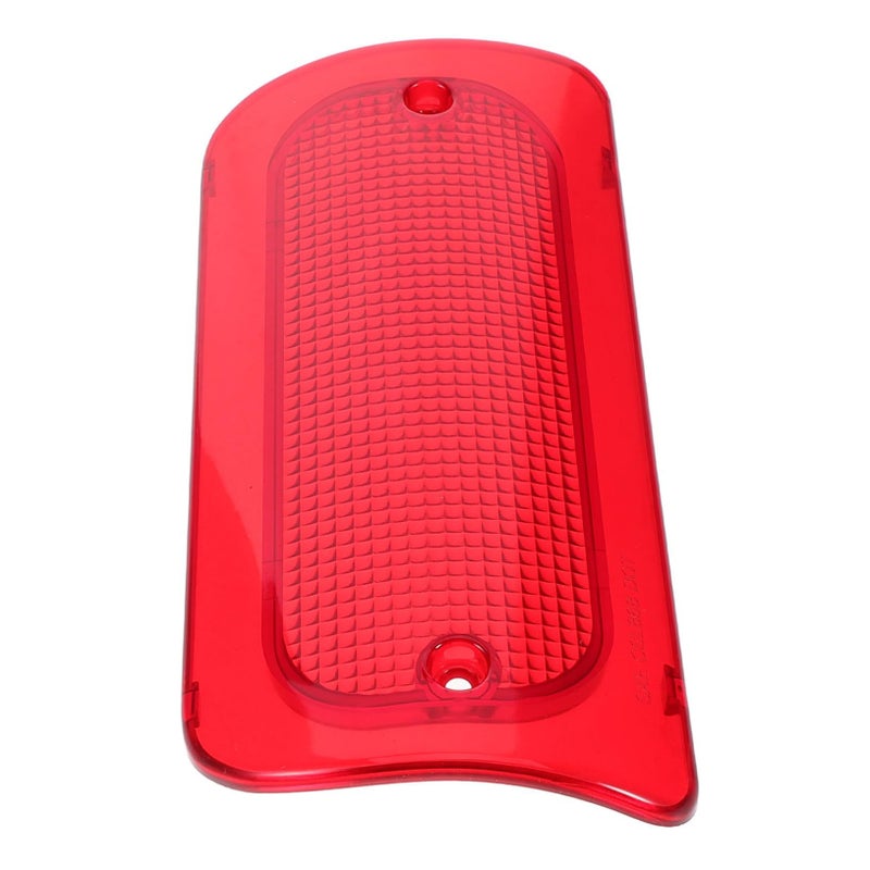 Red Durable Third Brake Light Lens Easy Install Replacement - Image 2