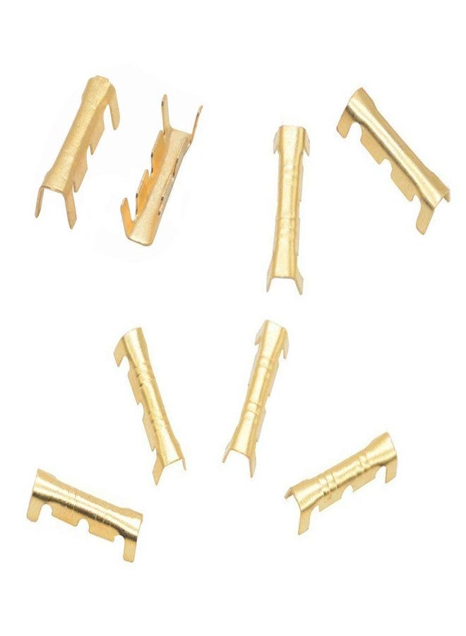 آيتش Eyech 200 قطعة طرفية على شكل حرف U بأسنان صغيرة زر ضغط توصيل سريع للأسلاك الطرفية 0.5 إلى 1.5 مربع - (دبابيس: 200 قطعة) - Image 4