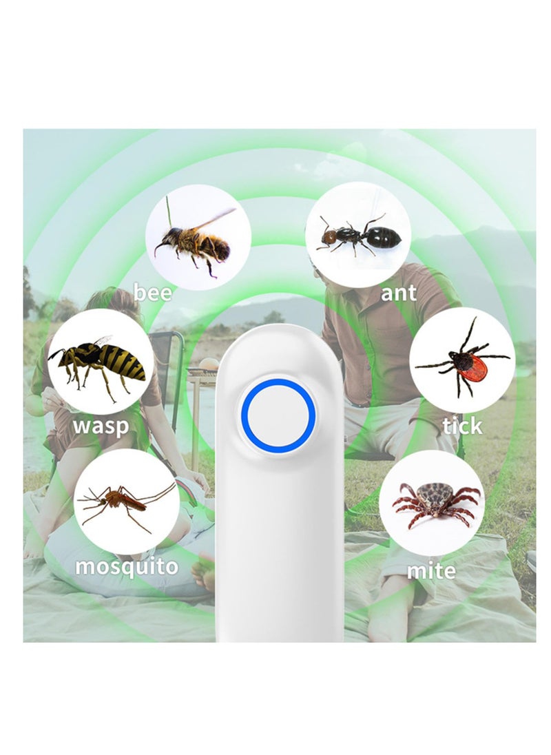 Bite Itch Relief Pen, Sting Relief Pen Tool, Sting Bite Relief Pen, Portable Effective Anti Bite Itches Remover Relief Device, Mosquitoo Bite Itch Relief Pen for Indoor Outdoor Use