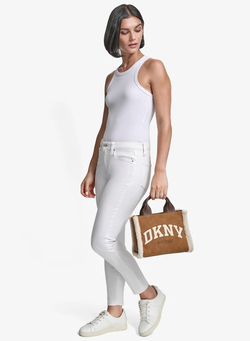 DKNY Hadlee Logo Detail Top Handle Tote