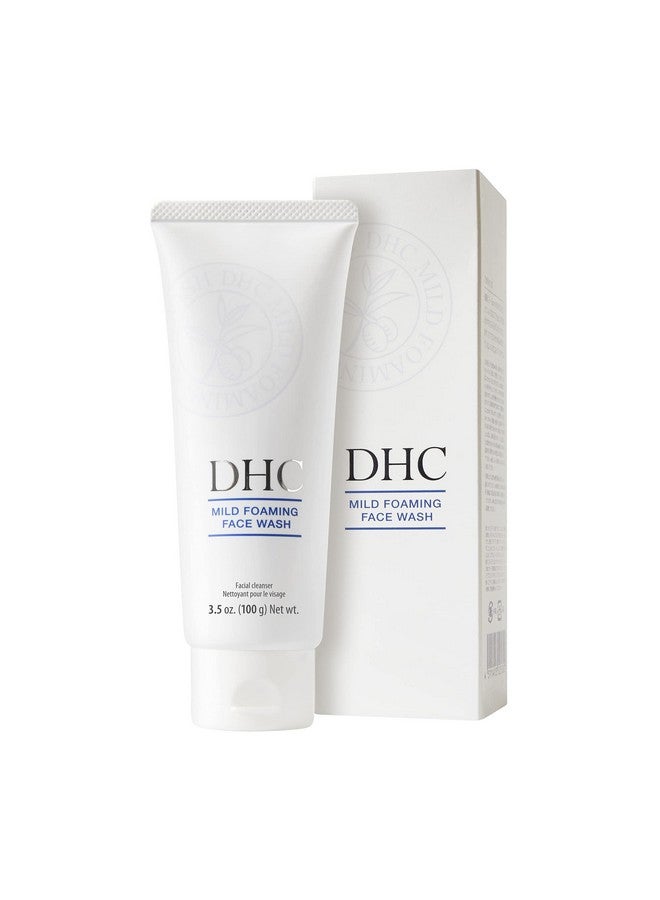 DHC Mild Foaming Face Wash, 3.5 oz - Image 2