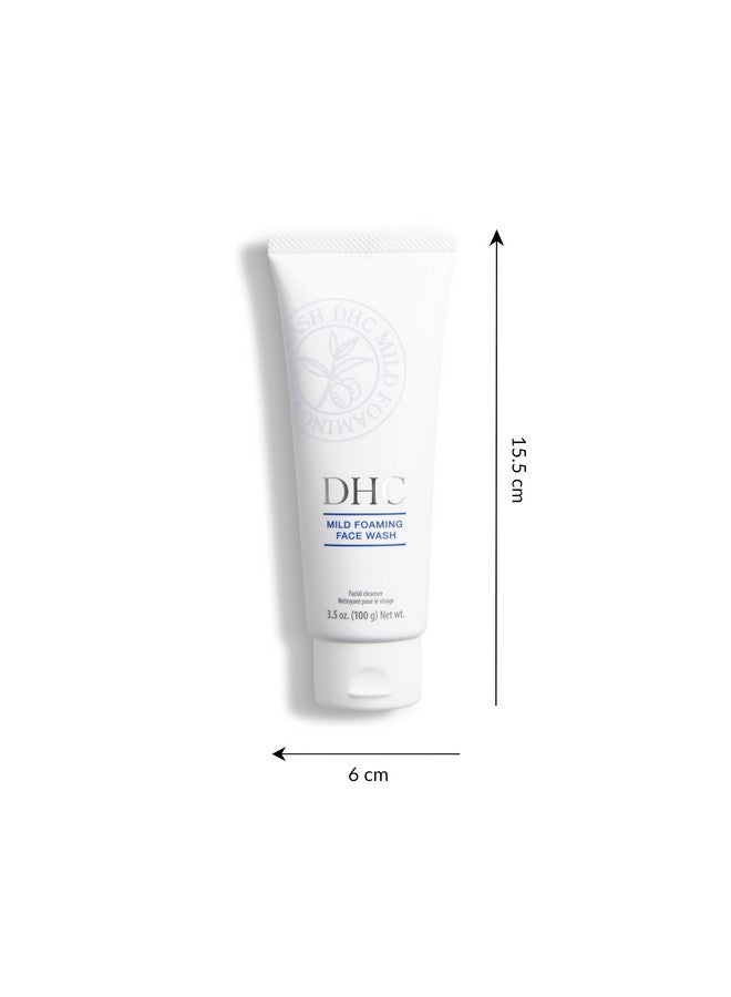 DHC Mild Foaming Face Wash, 3.5 oz - Image 4