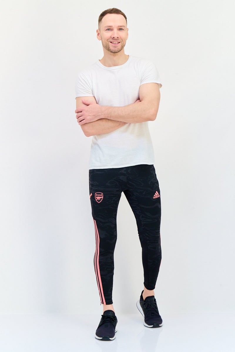 Adidas Men Sportswear Fit Arsenal FC Football Pant, Multicolor - Image 4