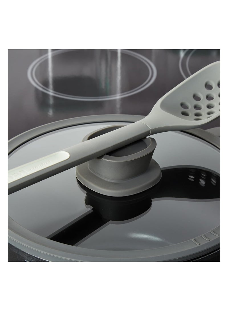 Berghoff  Leo Covered Saucepan Stone+ 18Cm - Image 2