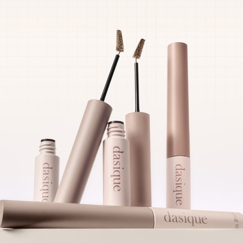 Dasique Pro Slim Brow Mascara – 04 Mocha Brown - Image 4