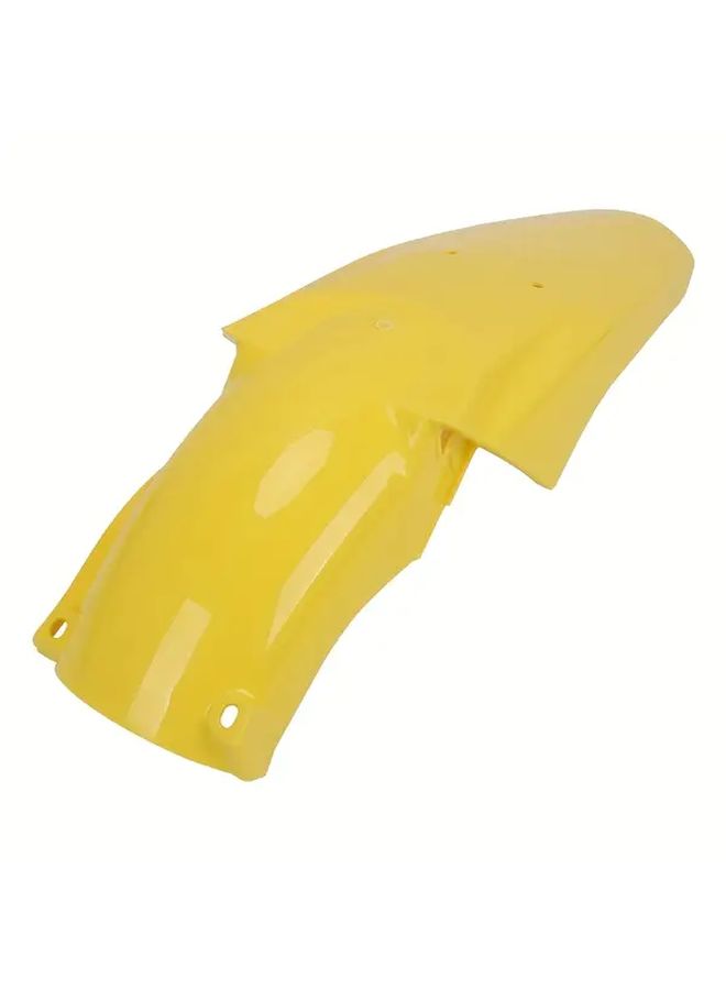 Yellow Dirt Bike Rear Fender Mudguard for DRZ400 2005 2024 Durable Polypropylene Easy Installation - Image 4