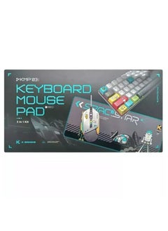 k Gaming 3 in1Bundle(Gaming Keyboard with Red Switches ,Gaming Mouse& Gaming Mousepad)K Gaming  - Image 3