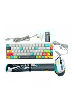 k Gaming 3 in1Bundle(Gaming Keyboard with Red Switches ,Gaming Mouse& Gaming Mousepad)K Gaming  - Image 2