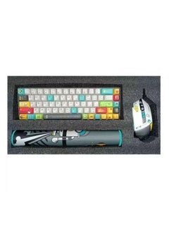 k Gaming 3 in1Bundle(Gaming Keyboard with Red Switches ,Gaming Mouse& Gaming Mousepad)K Gaming  - Image 1