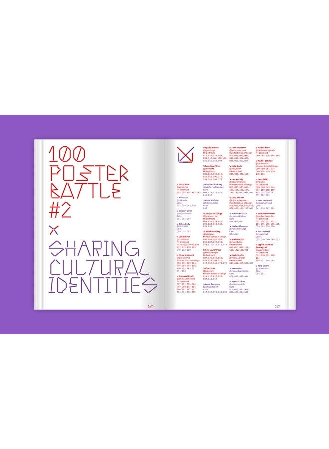 100 POSTER BATTLE 2: Sharing Cultural Identities  - Image 5