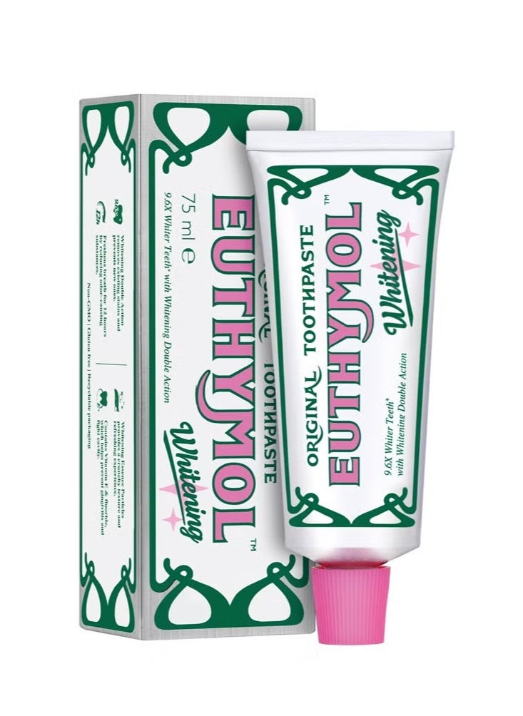 يوثيمول Euthymol Original Toothpaste Whitening 75ml 