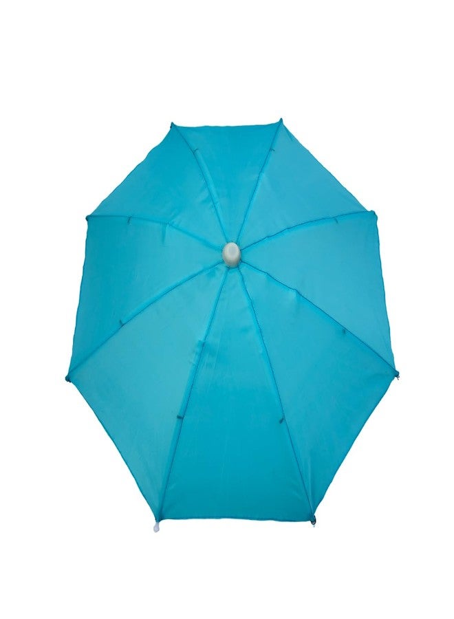 Dark Moon Hat Cap Umbrella for Kids Girls and Boys, Men Umbrella A1_41 - Image 4