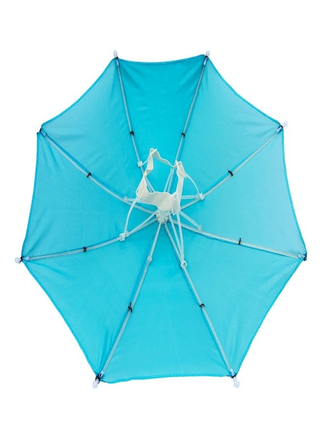 Dark Moon Hat Cap Umbrella for Kids Girls and Boys, Men Umbrella A1_41 - Image 3