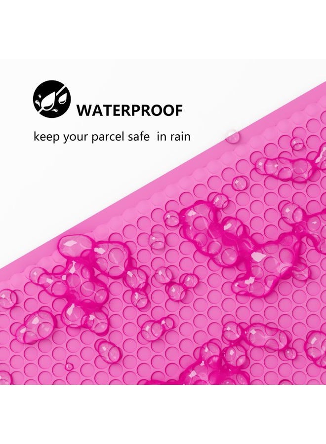 oceanite 8.5 x 12 Inch Bubble Mailers 40 Pack, Waterproof Self Seal Adhesive Shipping Bags, Cushioning Padded Envelopes for Shipping, Mailing - Hot Pink - Image 3