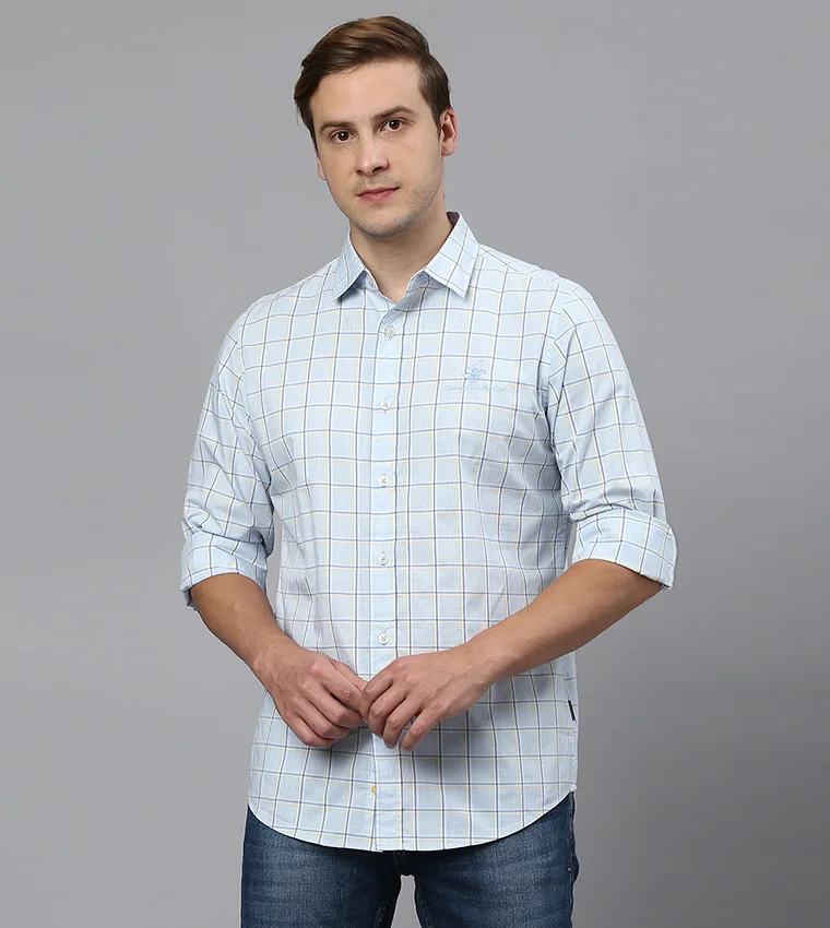 Checkered Long Sleeves Shirt