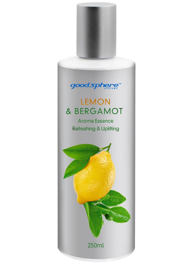 Goodsphere Lemon & Bergamot - Goodsphere Aroma Essence - The Classic Collection - 250ml  - Image 1