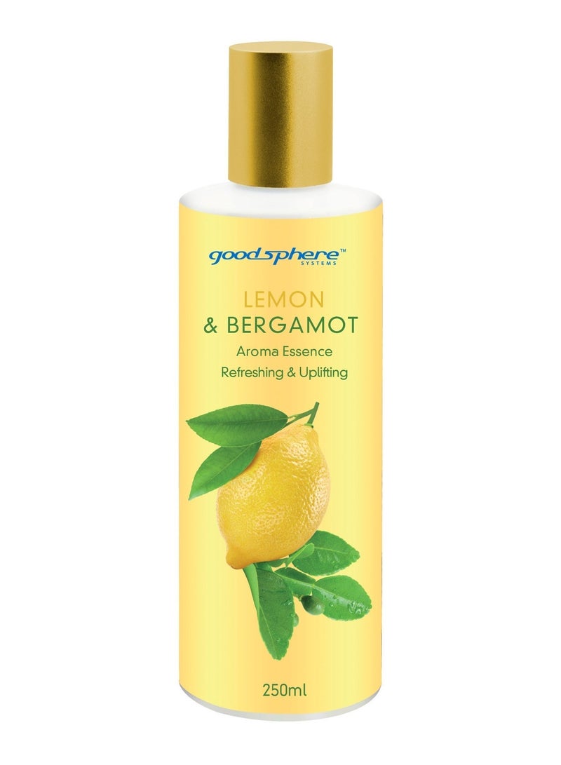 Goodsphere Lemon & Bergamot - Goodsphere Aroma Essence - The Classic Collection - 250ml - Image 1