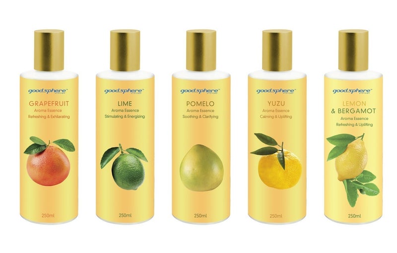 Goodsphere Lemon & Bergamot - Goodsphere Aroma Essence - The Classic Collection - 250ml - Image 2
