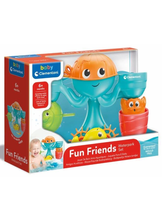 Clementoni Baby Water Octo Park
