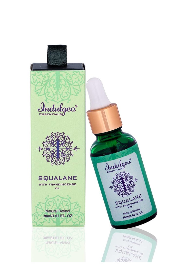 Indulgeo ESSENTIALS INDULGEO ESSENTIALS Squalane Skin Hydrator 30Ml For All Skin Types  - Image 2