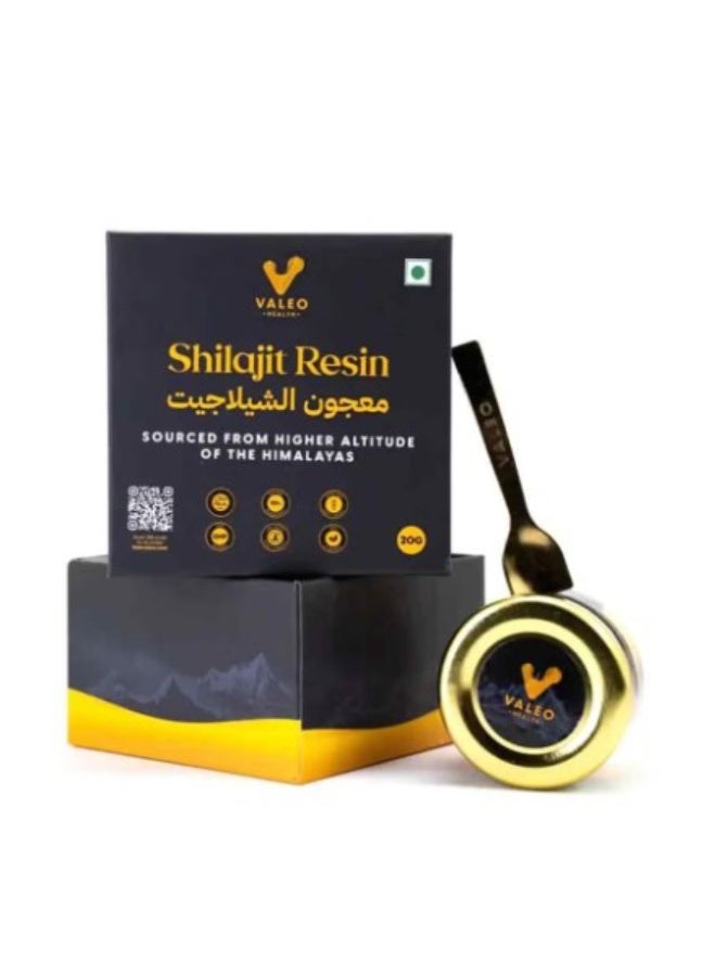 VALEO SHILAJIT RESIN 40GM - Image 1