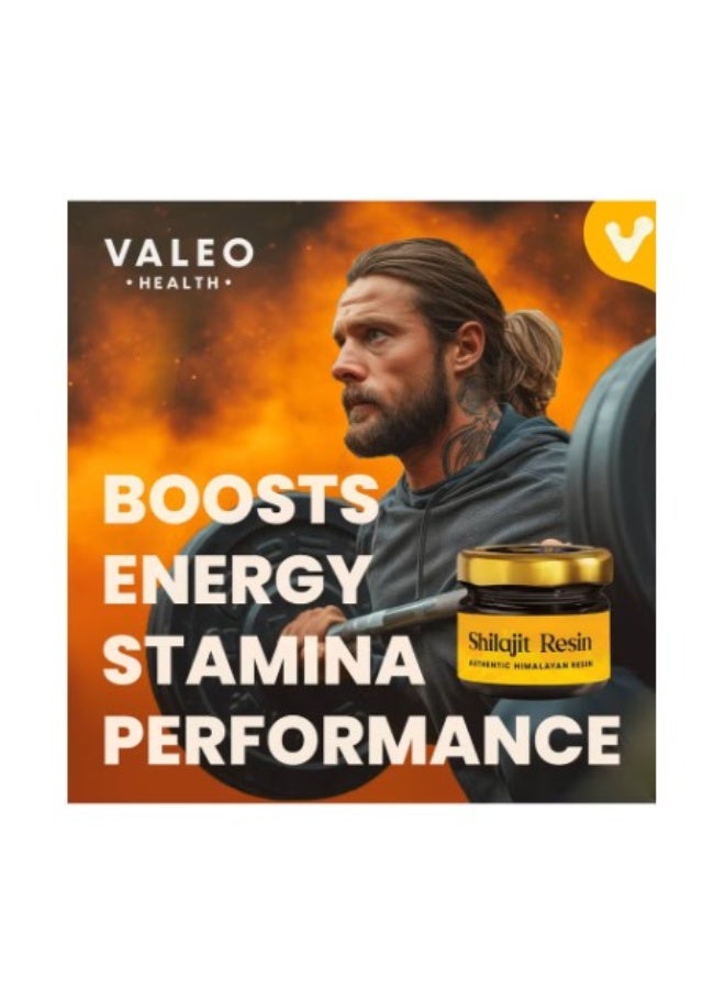 VALEO SHILAJIT RESIN 40GM - Image 3