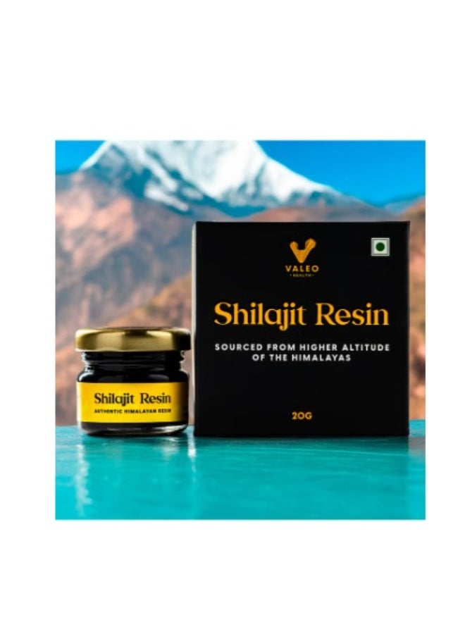 VALEO SHILAJIT RESIN 40GM - Image 5
