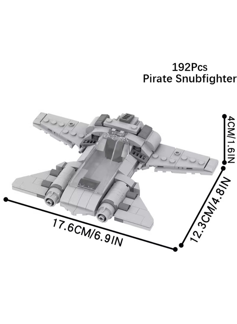 Children's Self-assembled Small Particle Toy Building Blocks Pirate Fighter Model Handmade Creative Educational Toys - Image 2
