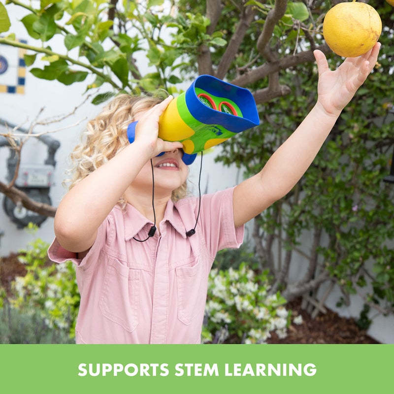 Educational Insights نظارات كيدنوكلارز من إديوكيشنال إنسايتس جيو سافاري جونيور - منظار للأطفال من عمر 3 سنوات فما فوق، ألعاب STEM وألعاب خارجية للأطفال، هدايا للأطفال، ألعاب تعليمية للأطفال - Image 4