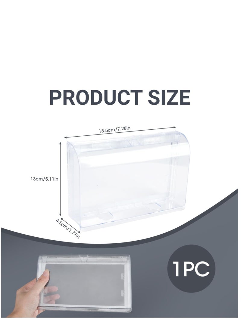 Suntown غطاء مقبس، واقي كهربائي للأطفال، واقي مقاوم للماء للمقابس ومفاتيح الإضاءة، حماية للأطفال لأمان المنزل، غطاء مقبس مزدوج 86 نوع - Image 2