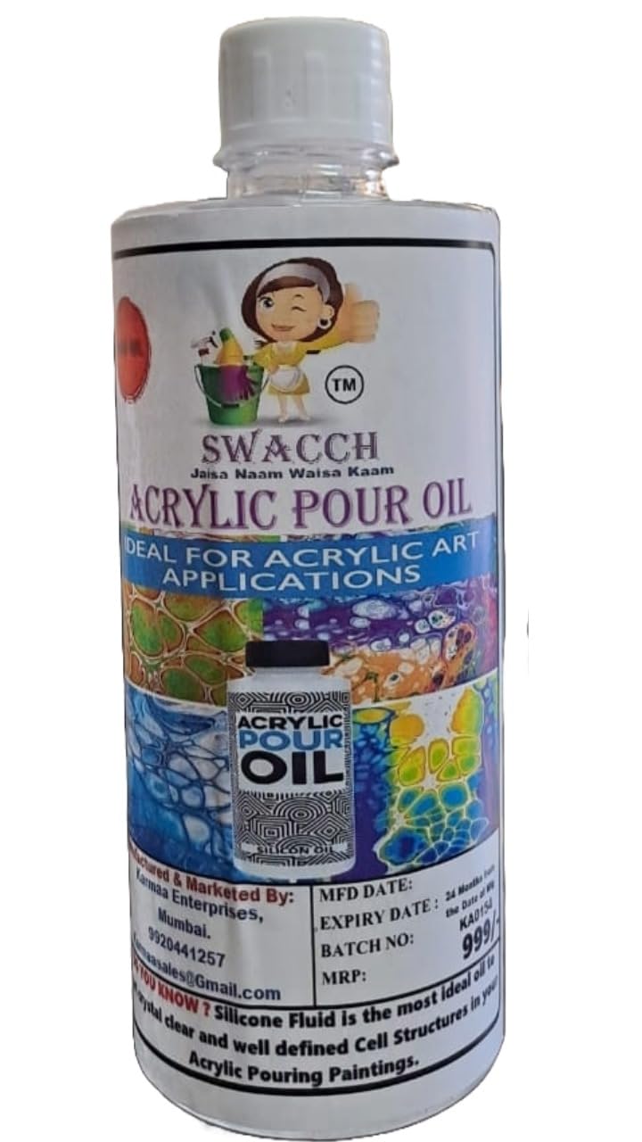 swacch Acrylic Pour Oil (500ml) - Image 1